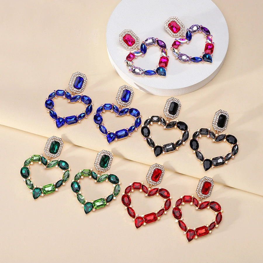 heart shape glass