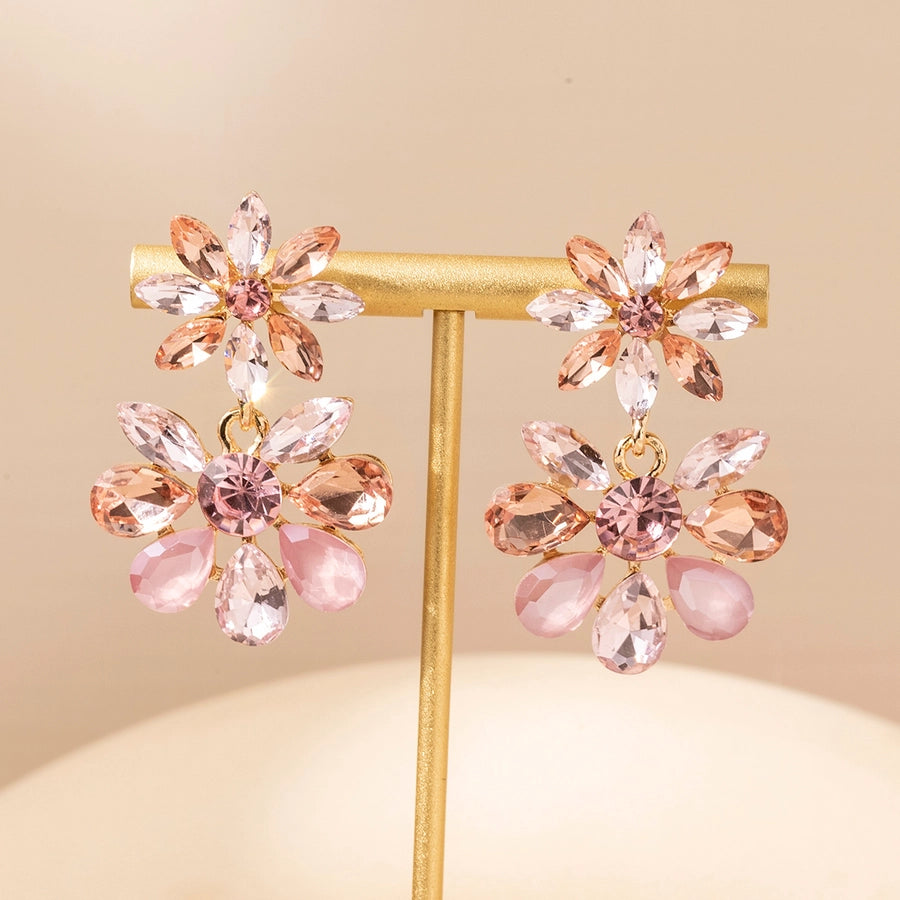 flower rhinestones