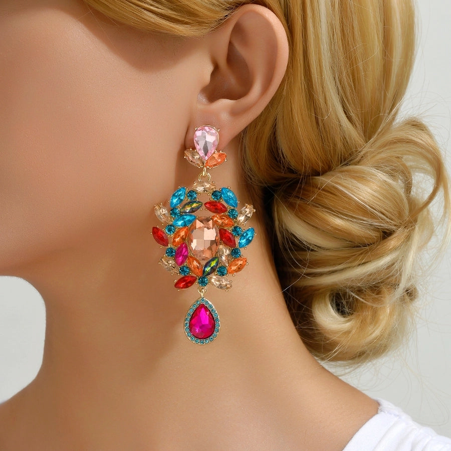 luxurious glass dangling