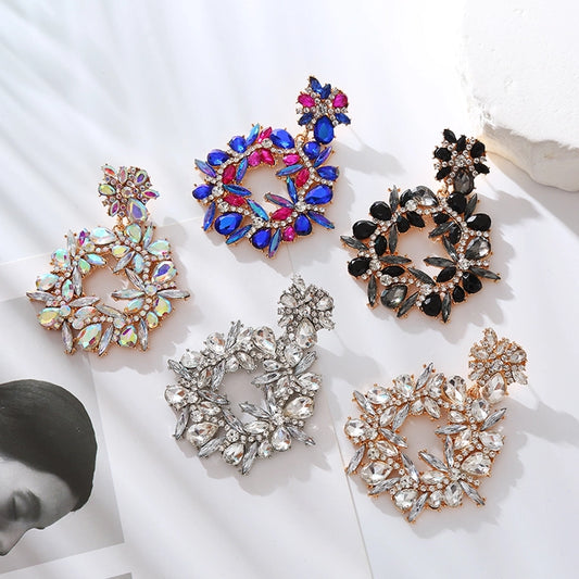round flower
