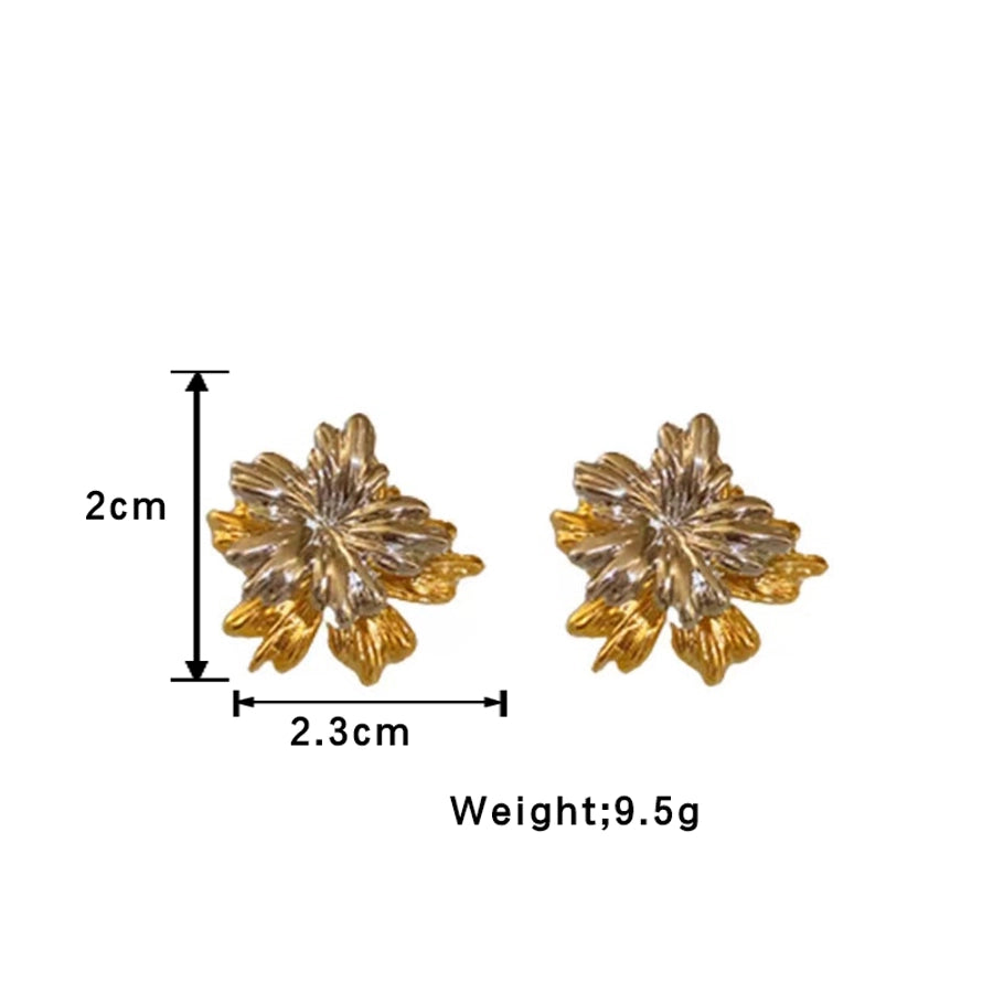 flower alloy gold
