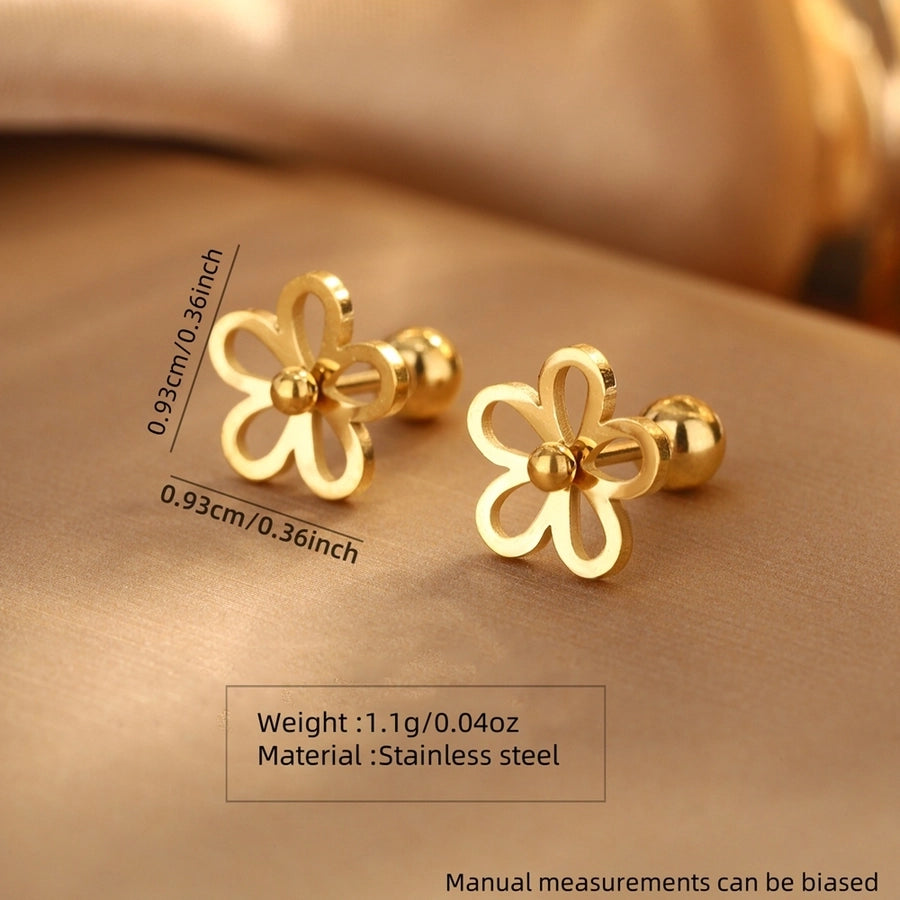 Flower Plating Stainless Steel