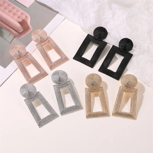 Simple Style Geometric Plating Alloy