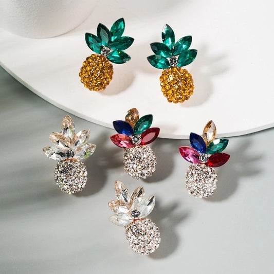 Fruit Gemstones Earrings