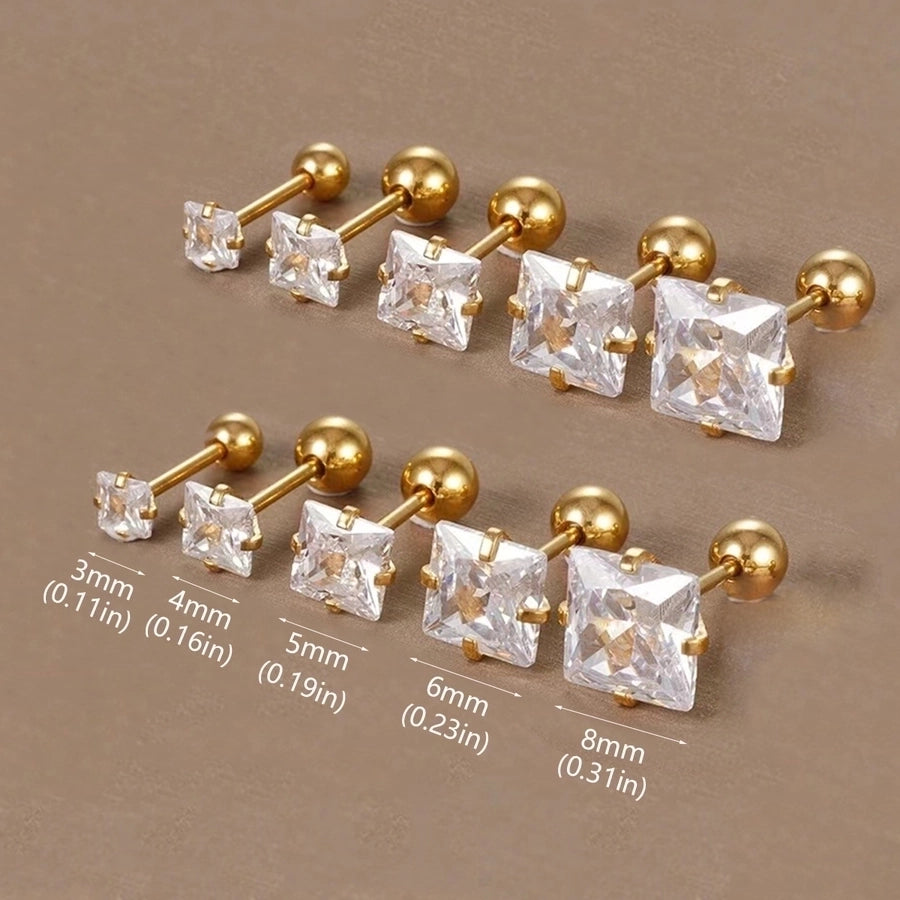 Stainless Steel Gold Plated