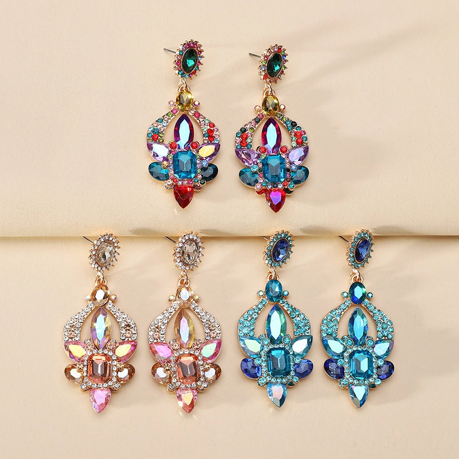 shiny geometric glass