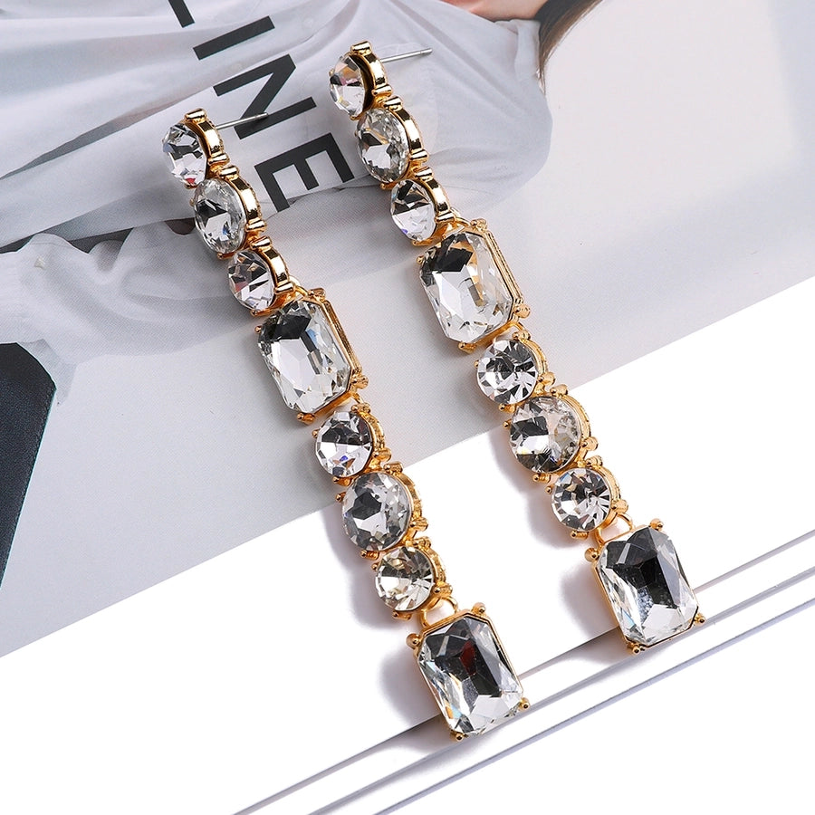 style geometric gemstones