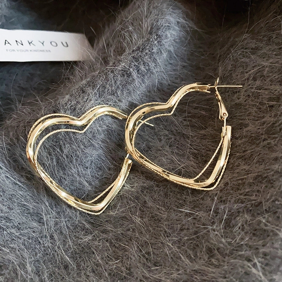 Heart Shape Hoop