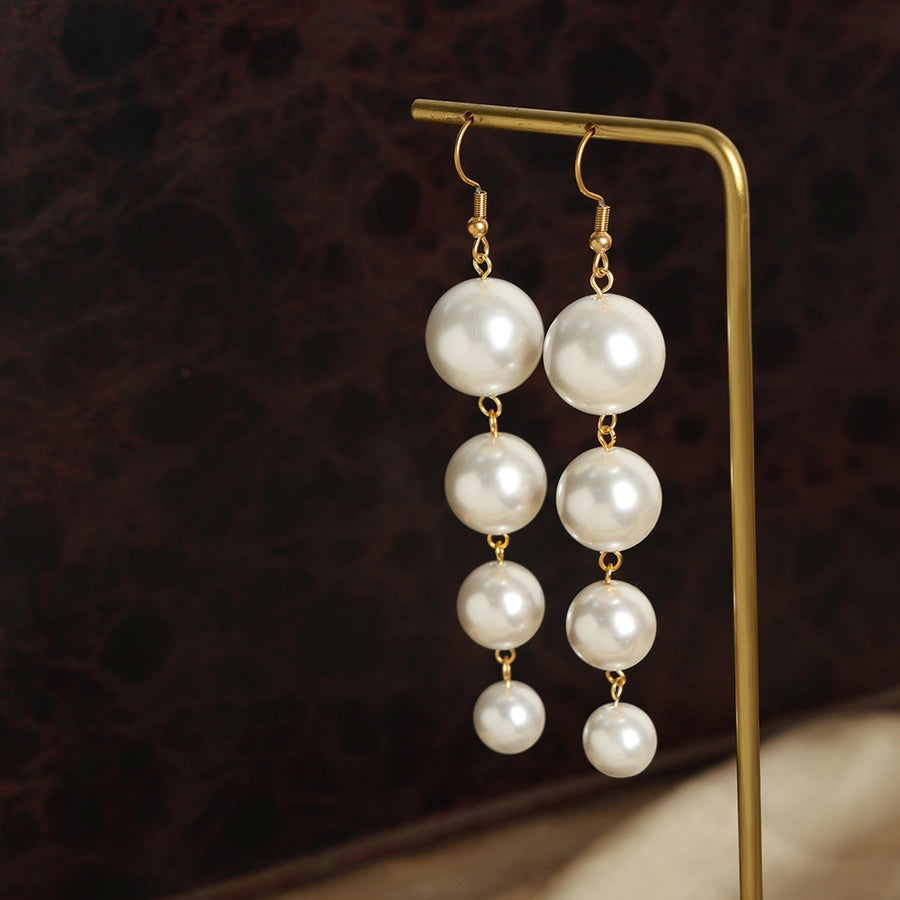 beaded pearl titanium steel