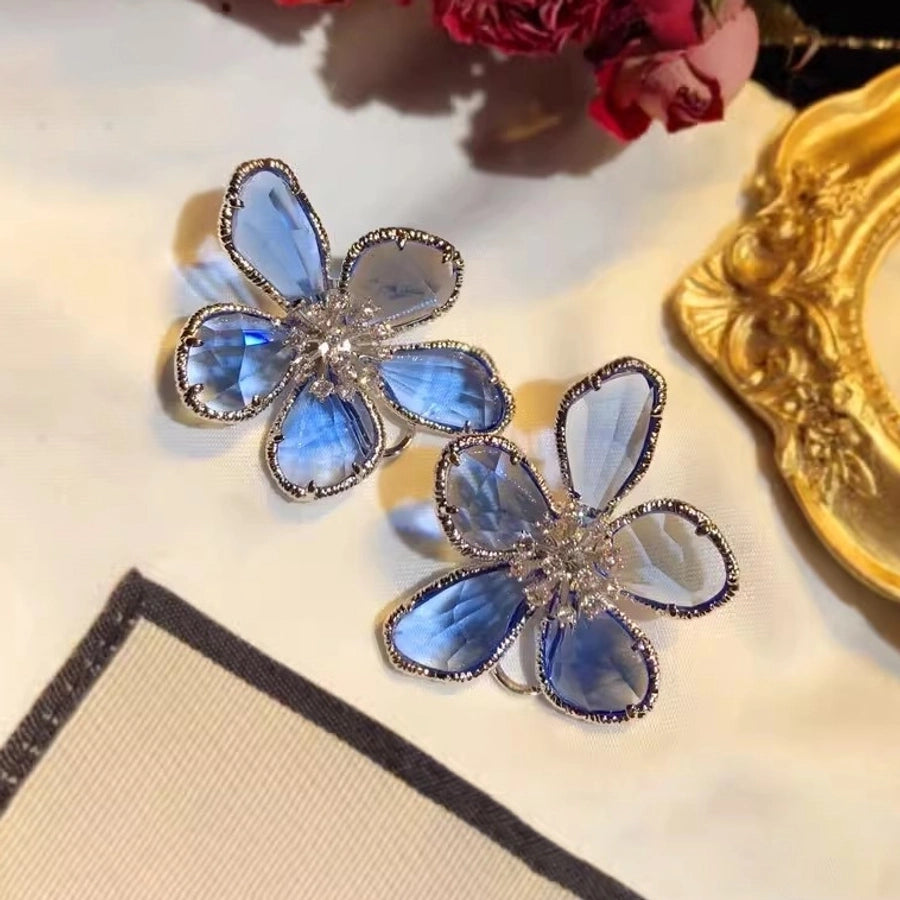 flower  crystal