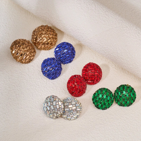 ball party earrings