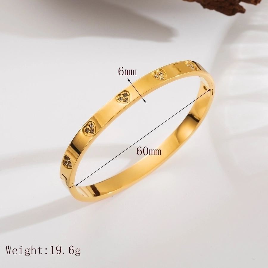 French Stainless Steel Bangle