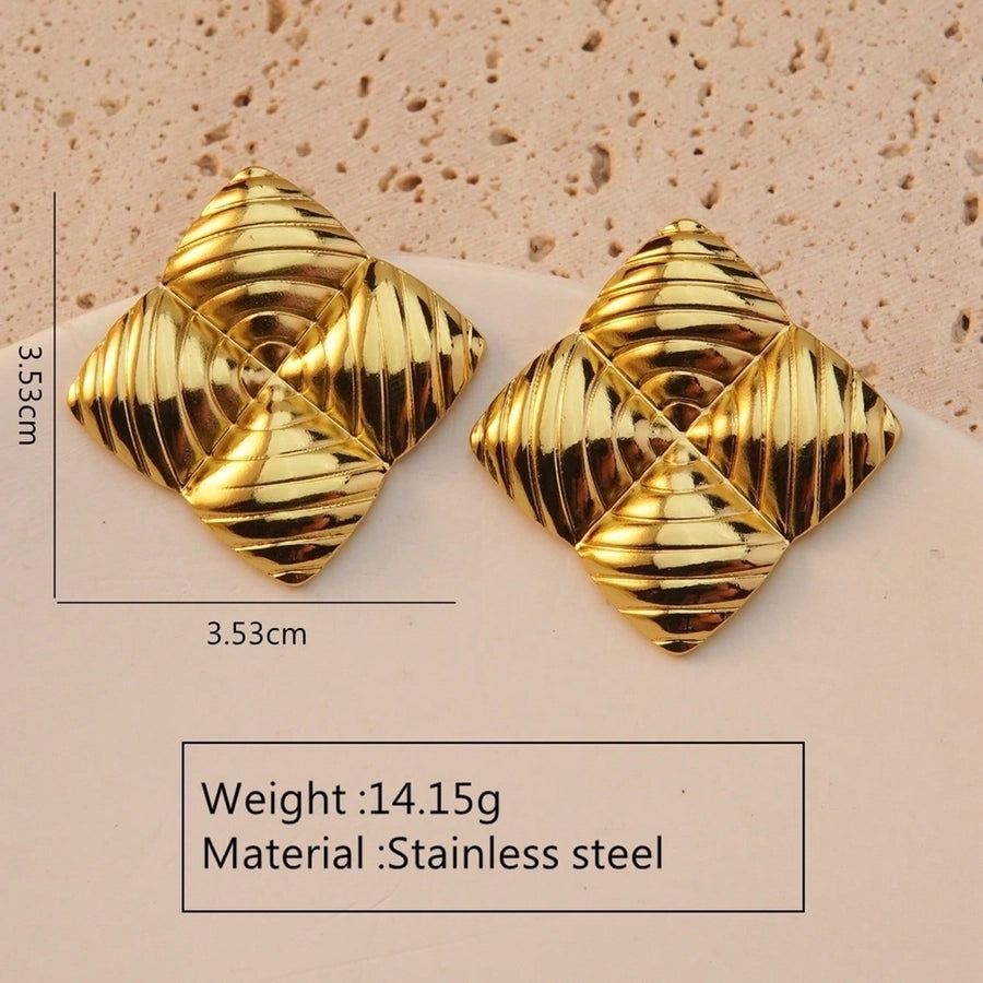 Geometric Stainless Steel