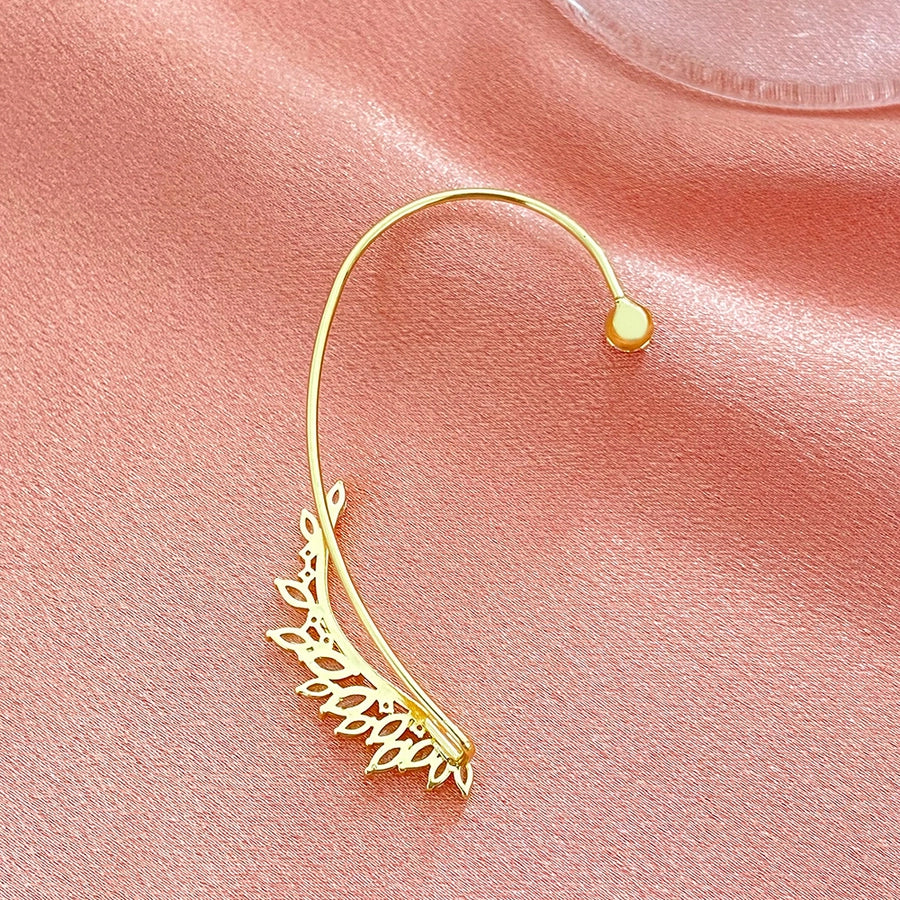 leaves plating ear