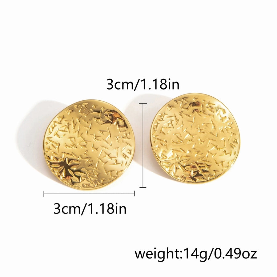 Oval Heart Stainless Steel