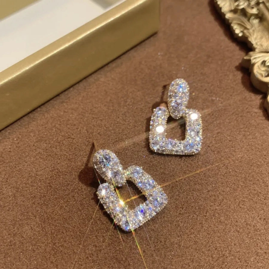 shiny  rhinestones