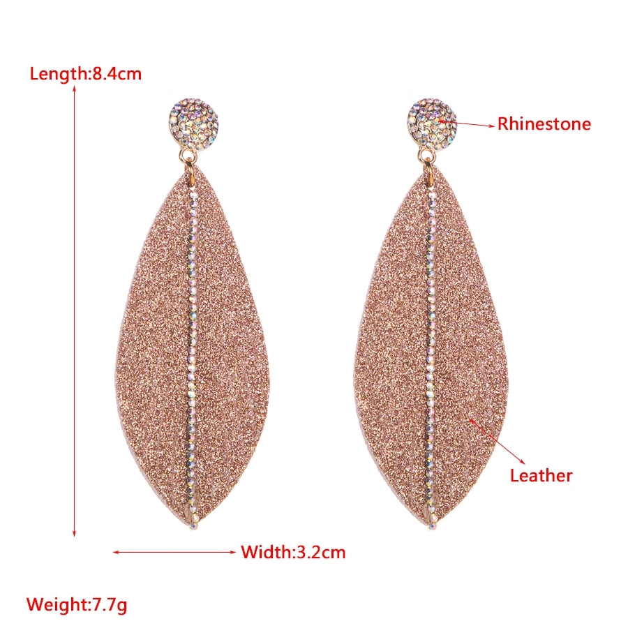 leaves sequins