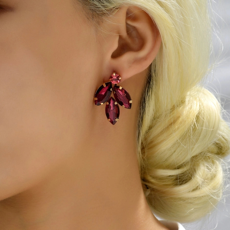 luxurious ear studs