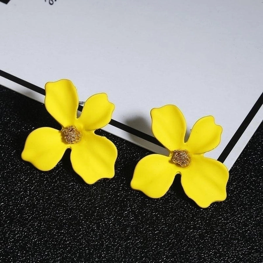 Flower Earrings