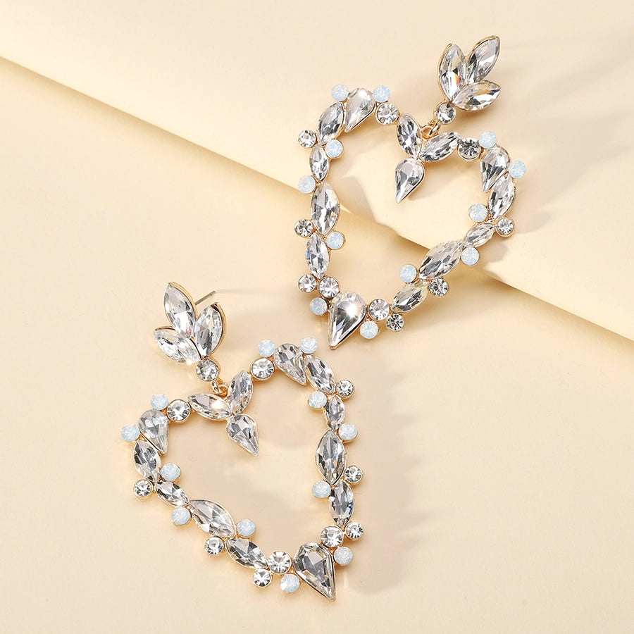 luxurious romantic heart shape