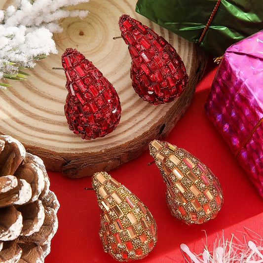 Christmas Rhinestone
