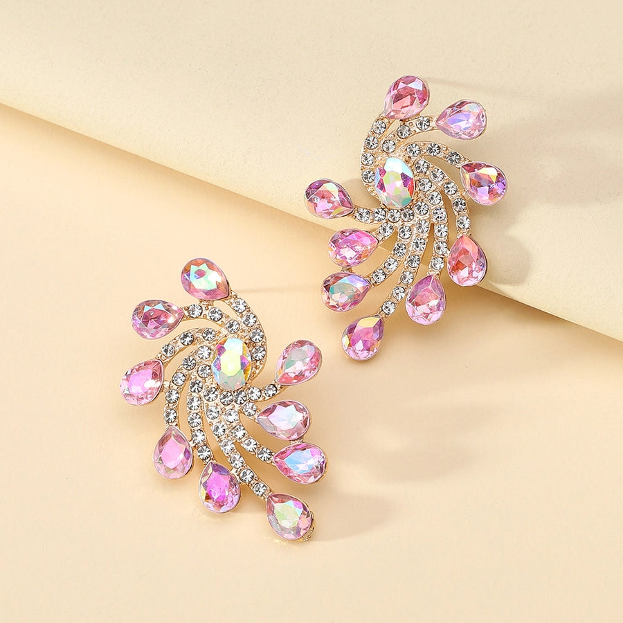 Drop-Shaped Earrings