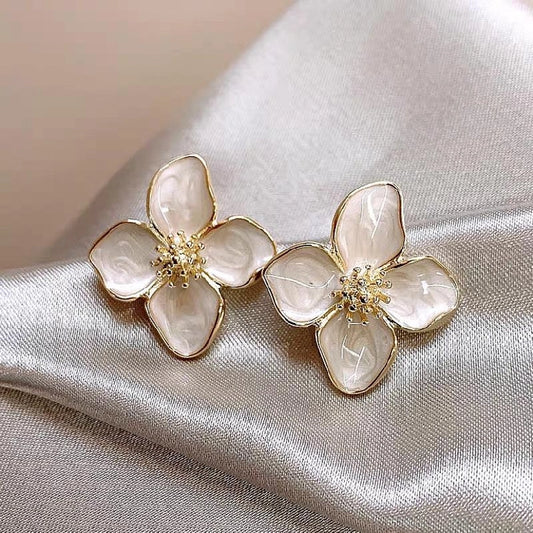 style flower alloy plating