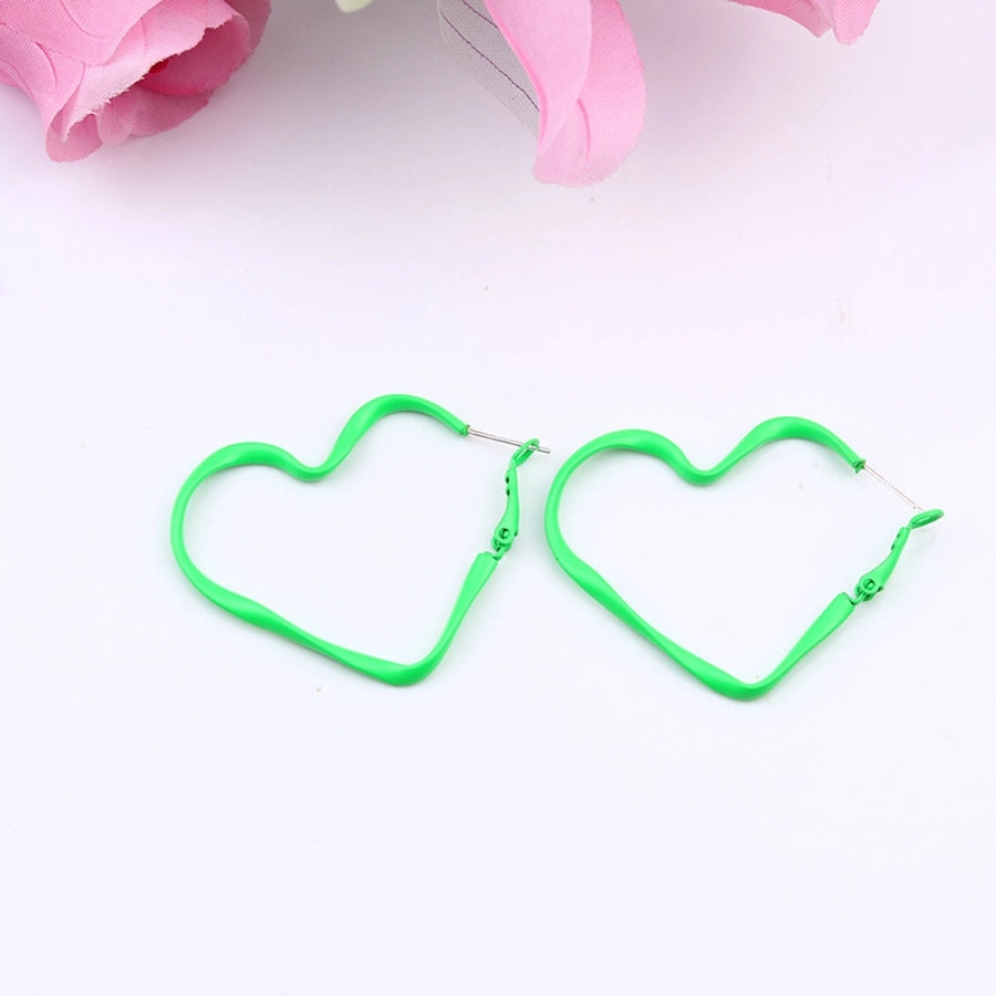 star heart shape arylic