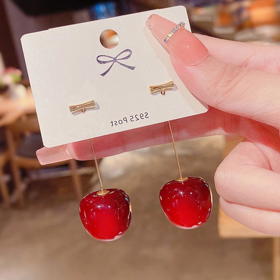 cherry synthetic resin