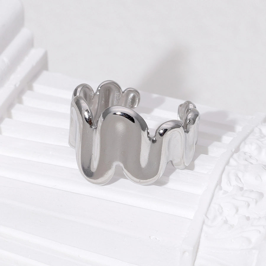 Irregular Stainless Steel Rings