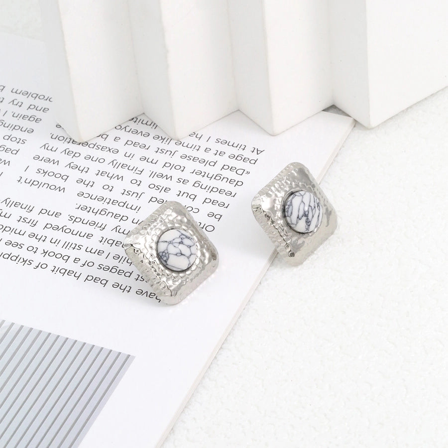 Square Inlay Stainless Steel