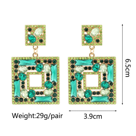 square gemstones