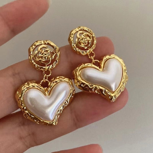 heart shape pearls
