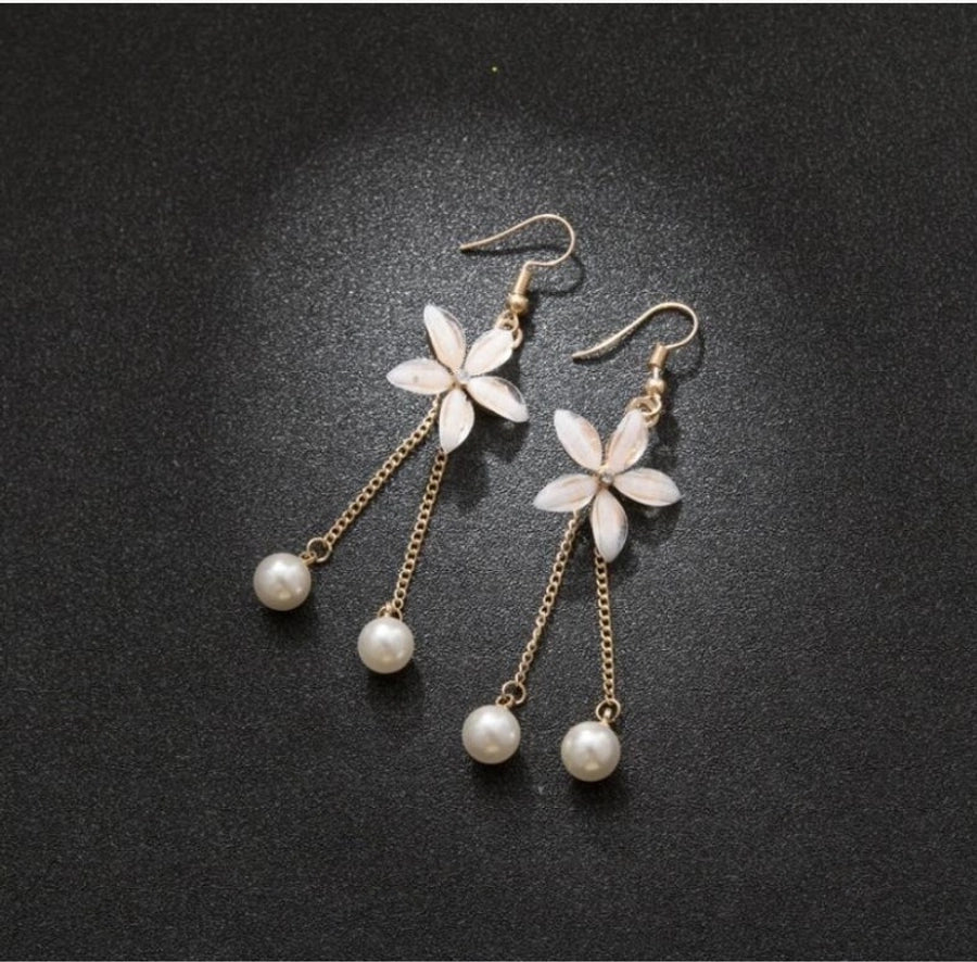 flower shaped pearl