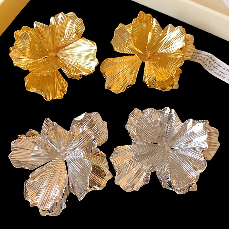 Simple Style Flower