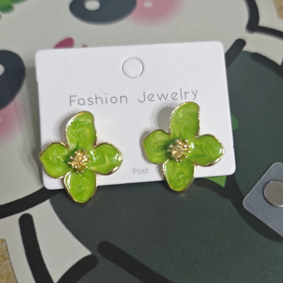 style flower alloy plating