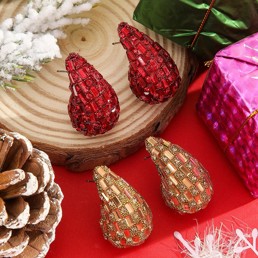 Christmas Rhinestone