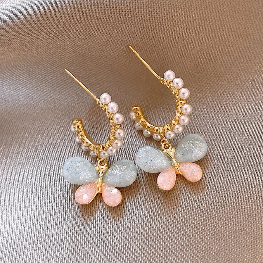 Butterfly hoops Alloy