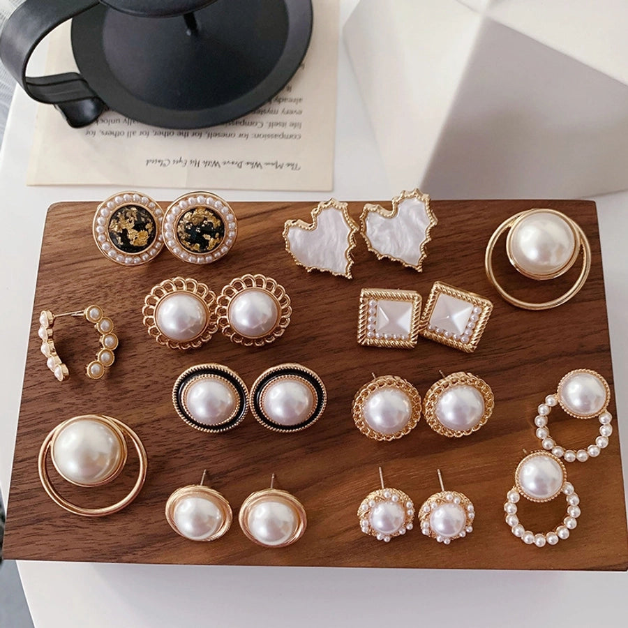 round artificial pearl