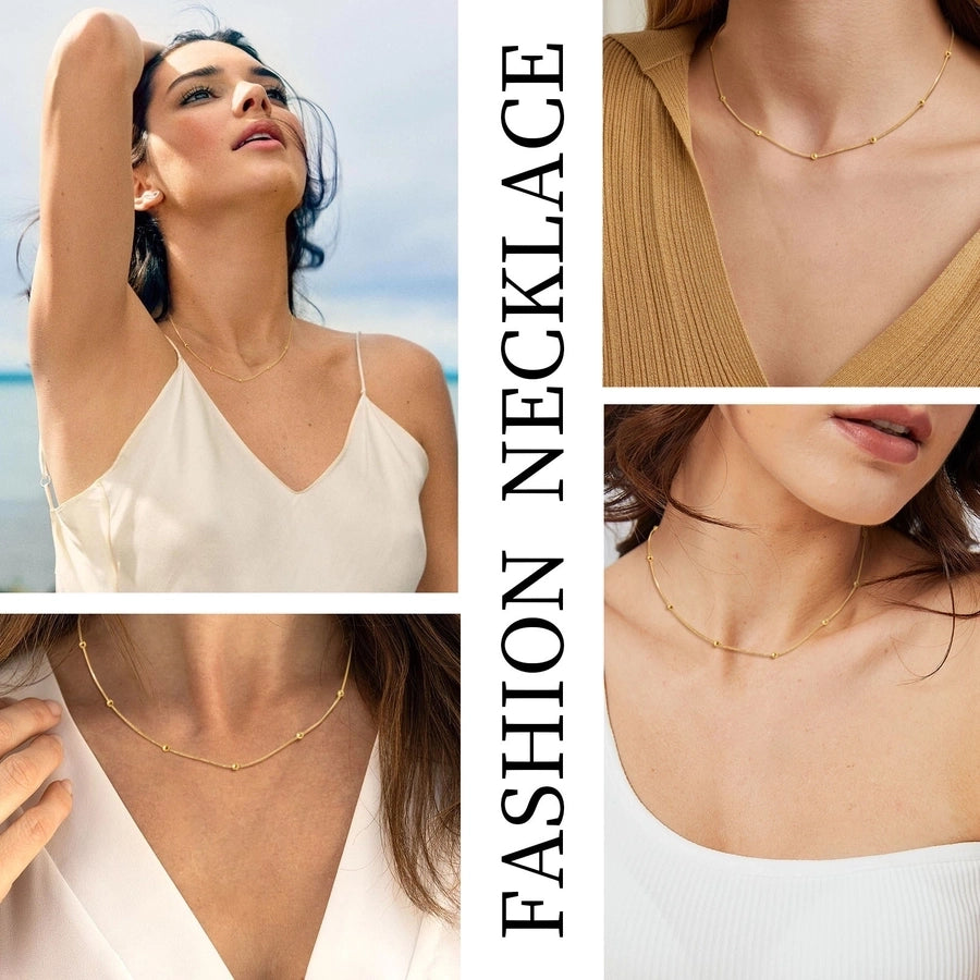 Ball Stainless Steel Necklace