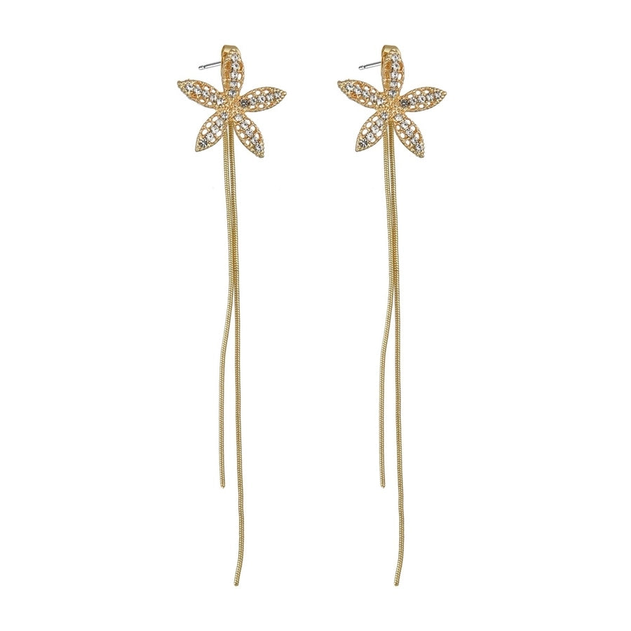 Simple Style Flower Alloy