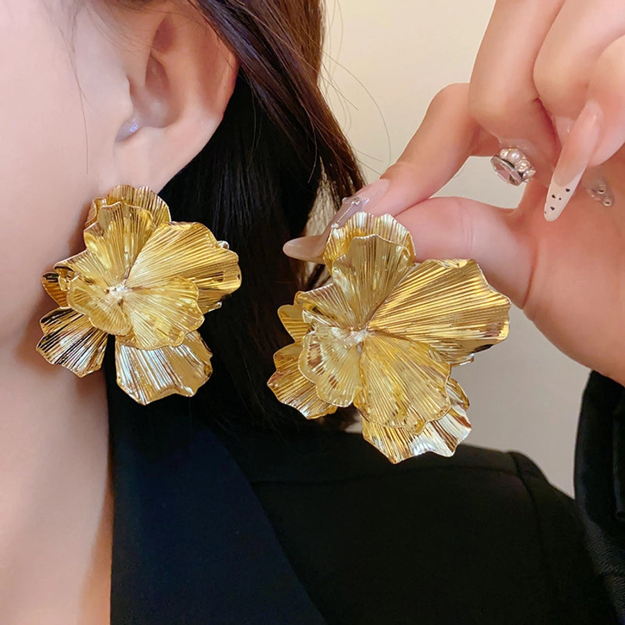 Simple Style Flower