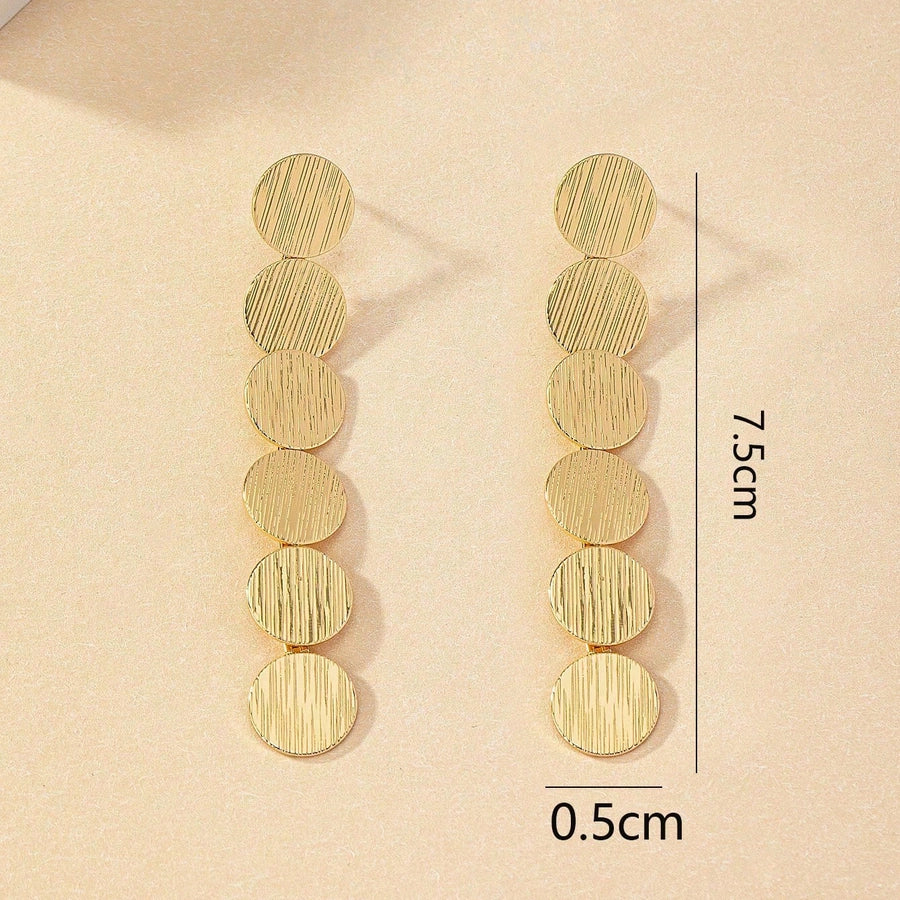 Round Iron Gold