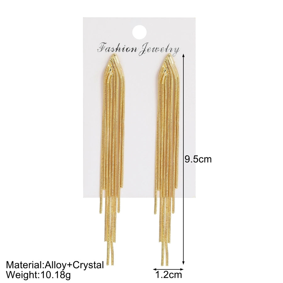 drop earrings