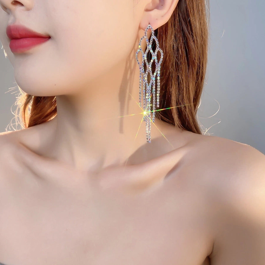 tassel earrings banquet