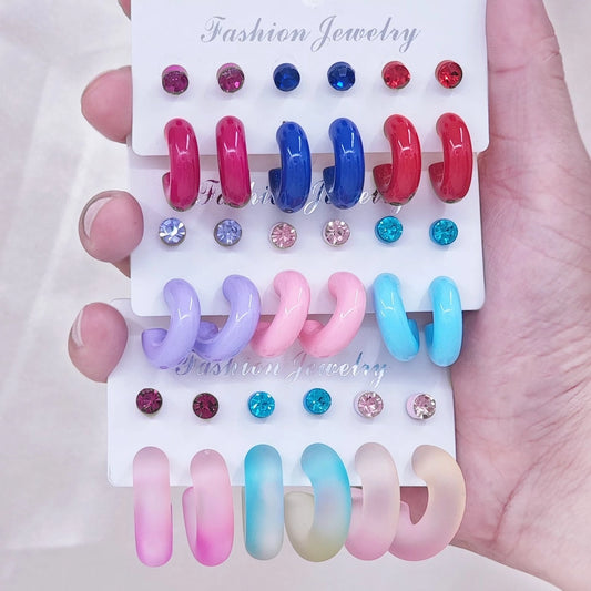 Geometric Rhinestones