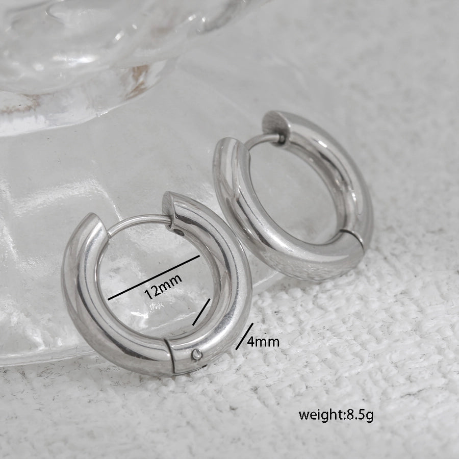 Stainless Steel Earrings