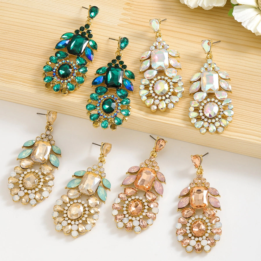 Flower Zinc alloy