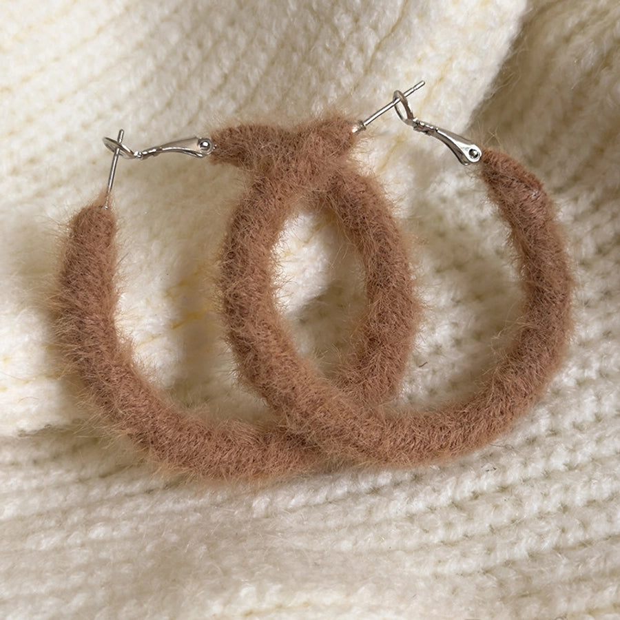 Round yarn
