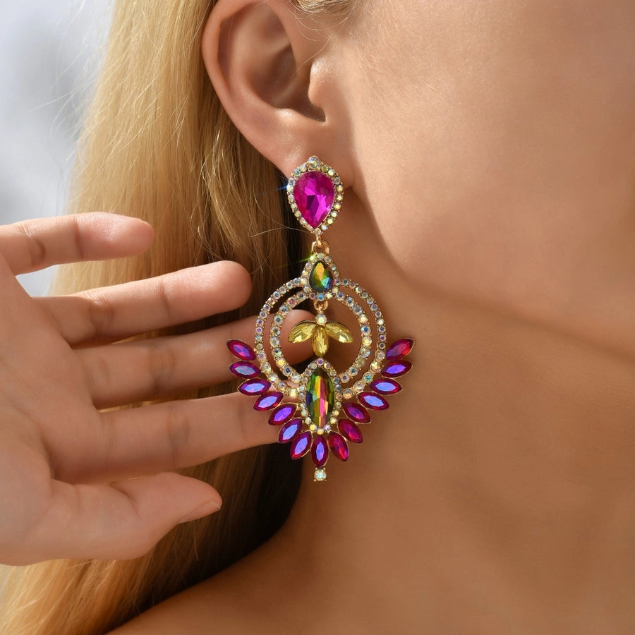 lady ethnic style drop